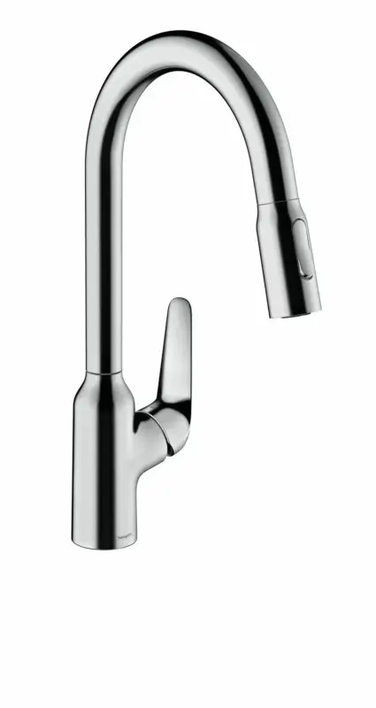 Hansgrohe Focus M42 Einhebel-Küchenmischer 220, Ausziehbrause, 2jet, Chrom Bestpreis