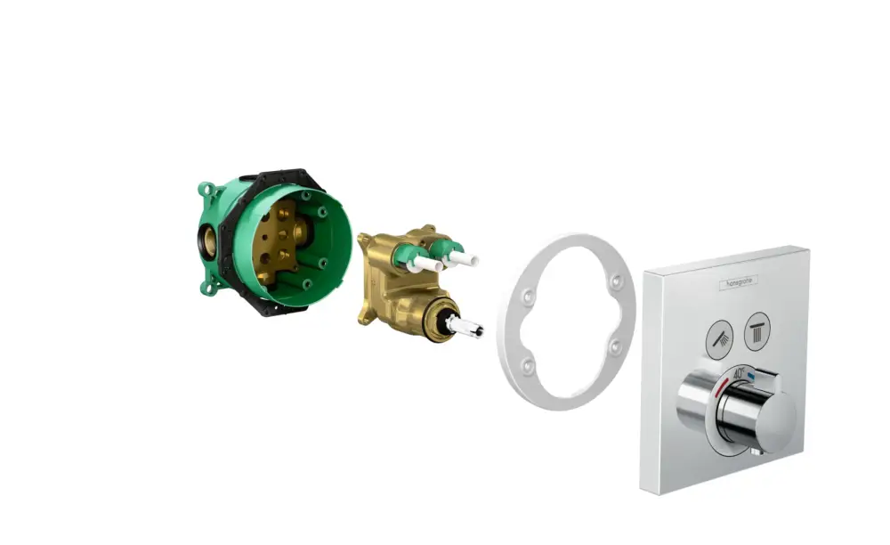 Neuheit Hansgrohe iBox universal Grundkörper