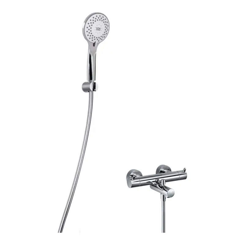 Preisknaller HSK Armatur „Shower-Set“ 1.09 Rund in chrom