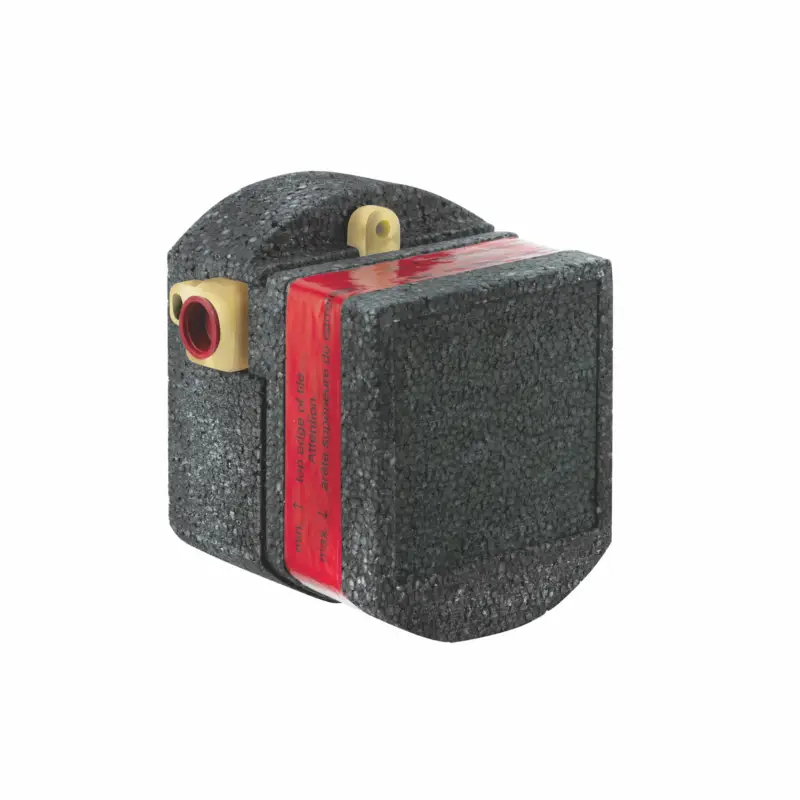Kludi ZENTA SL E Unterputz-Wand Rohbauset mit Batterie und Keramikkartusche neutral Kostenloser Versand