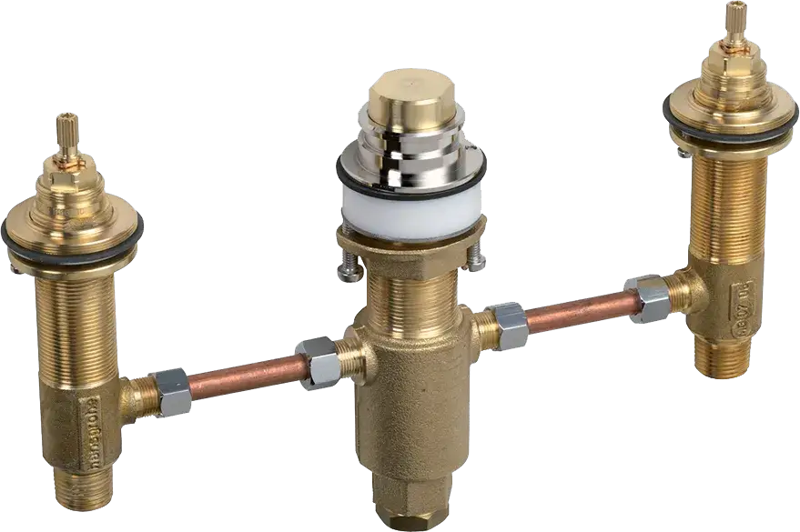 Hansgrohe AXOR Mischer ohne Grundkörper für 3-Loch Wannenrandarmatur Ausverkauf