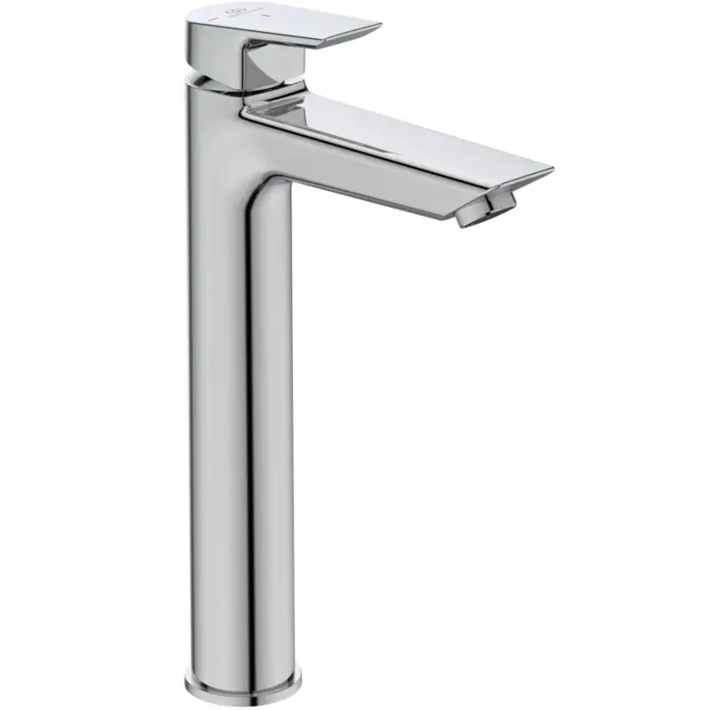 Angebot Ideal Standard Waschtischarmatur TESI BlueStart mit verlängerter Sockel, DN 15, Ausladung 140mm, Chrom