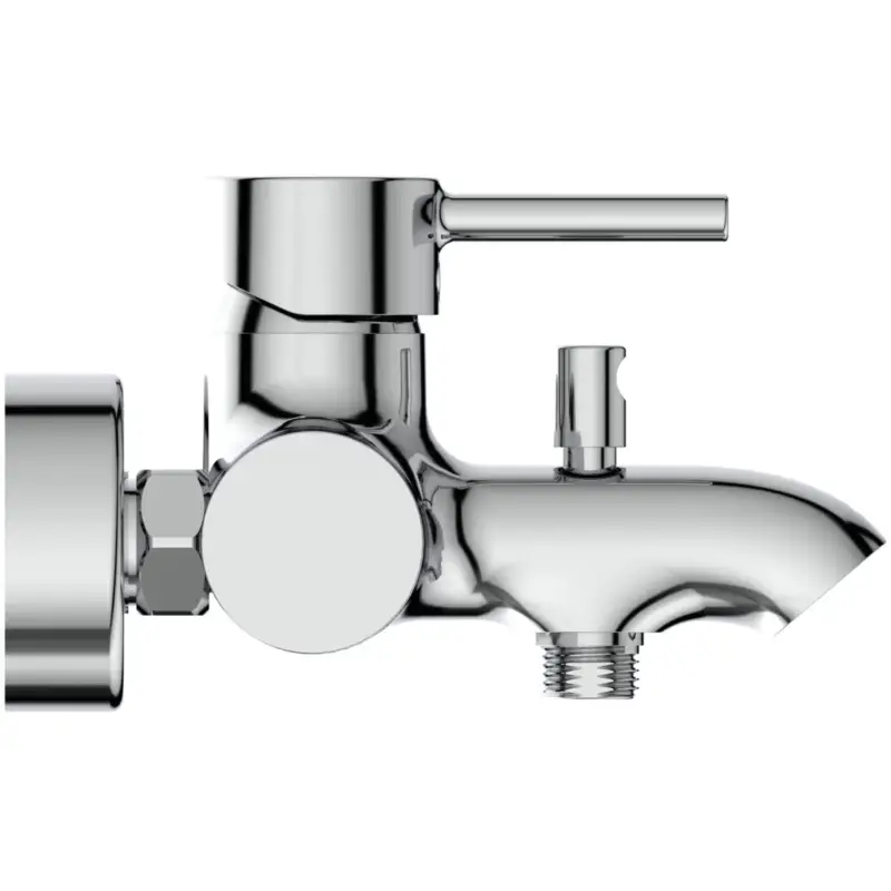Ideal Standard Badearmatur Aufputz Ceraline, Chrom Kracherpreis