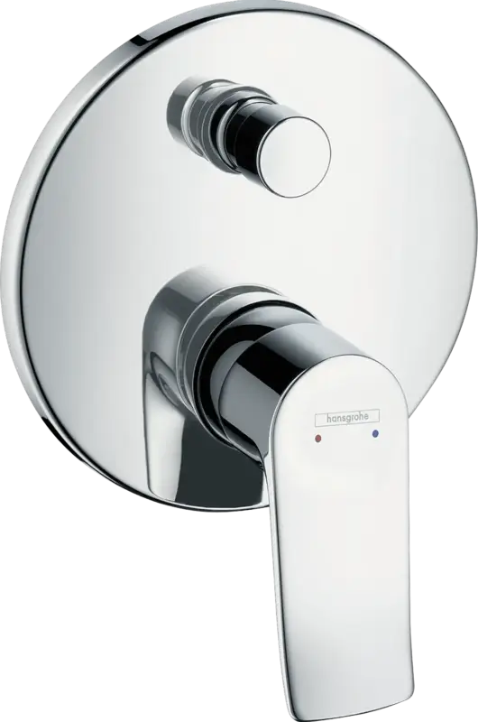 Hansgrohe Wannenmischer Unterputz Metris Fertigset chrom Top-Preis