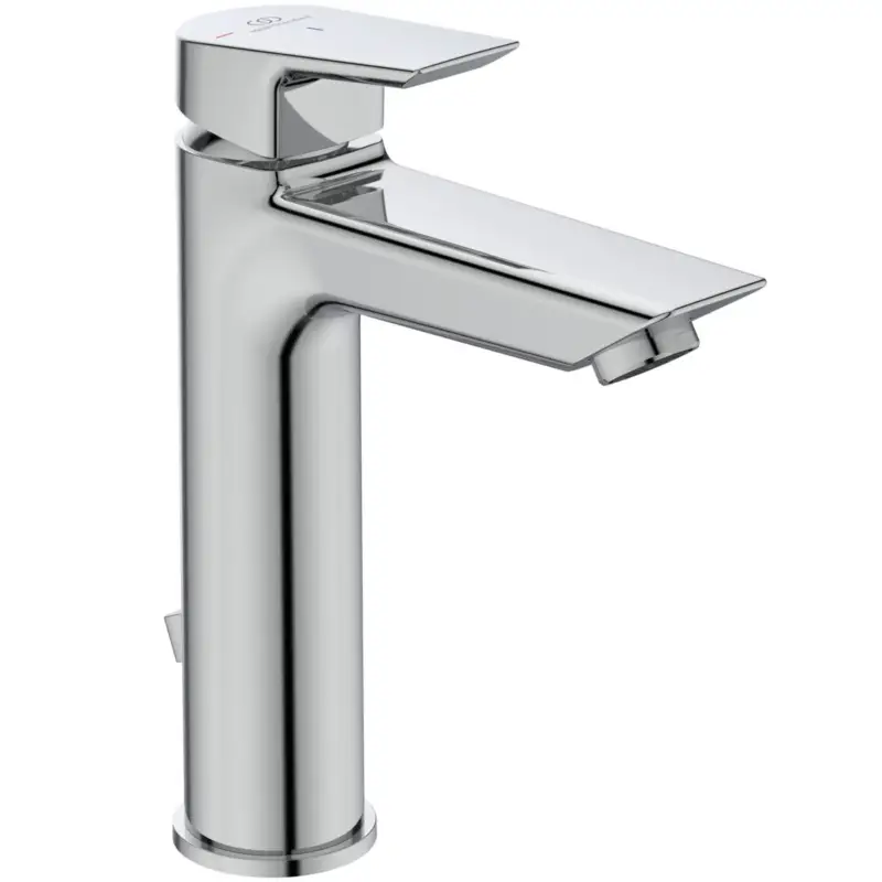Highlight Ideal Standard Waschtischarmatur TESI Grande BlueStart Chrom