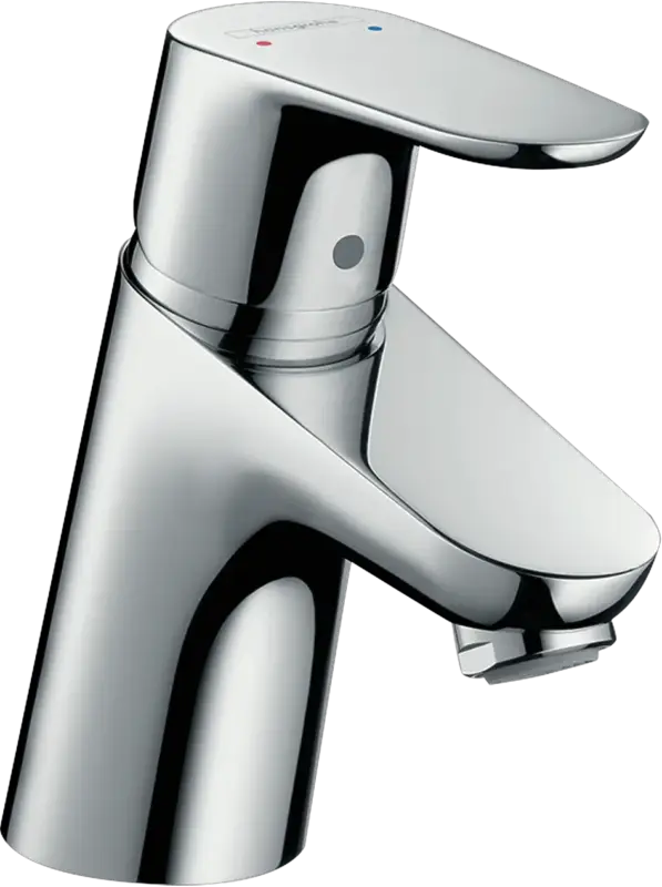 Mega-Angebot Hansgrohe Focus Einhebel-Waschtischmischer 70 mit Zugstangen-Ablaufgarnitur, Chrom