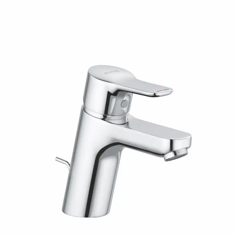 Versand Am Gleichen Tag Kludi PURE&EASY Waschtisch-Einhandmischer 70 DN 15, chrom, Einhebelmischer für offene Heißwasserbereiter, 1-Loch Montage, geschlossener Metallhebel, DVGW-zugelassen