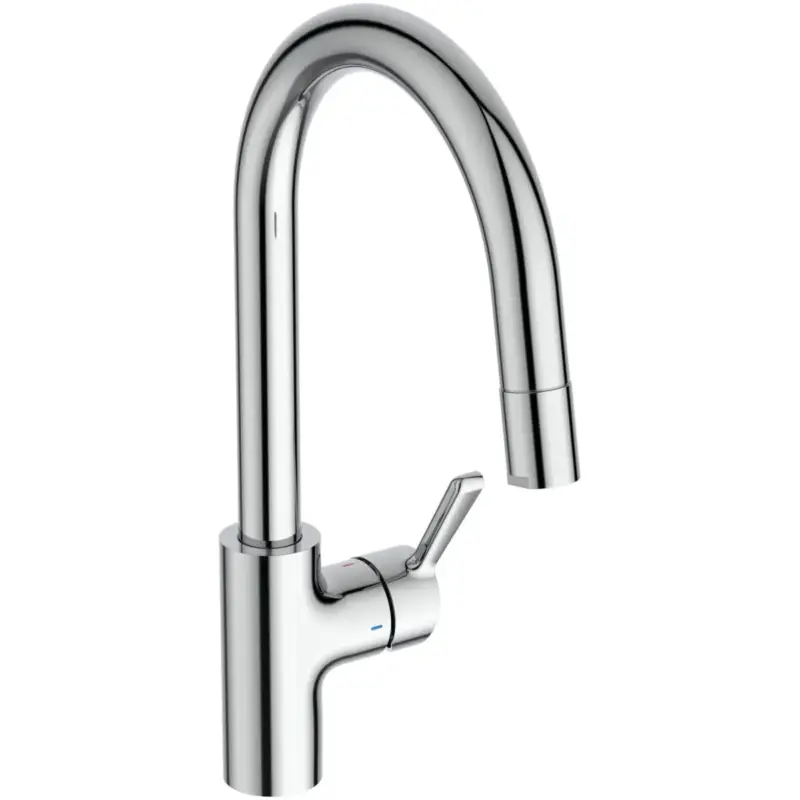 Ideal Standard Küchenarmatur Ceralife BE241AA, hoher Auslauf Chrom Abverkauf