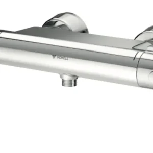Aufputz-Duscharmatur MODUS MD-T, Mischwasser, Thermostat, Auf/Zu-Aufputz-Duscharmatur, 2x DN 15 G 1/2 AG, DN 15 G 1/2 AG (unten), chrom Preiswert