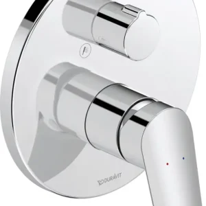 Ausverkauf Duravit Einhand-Unterputz-Armatur „No.1“ in Chrom