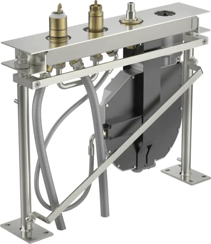 Abverkauf HansaCOMPACT UP-Rohbauset Bade- und Brausearmatur 4.0 Kartusche 5302 DN20, Wannenarmatur