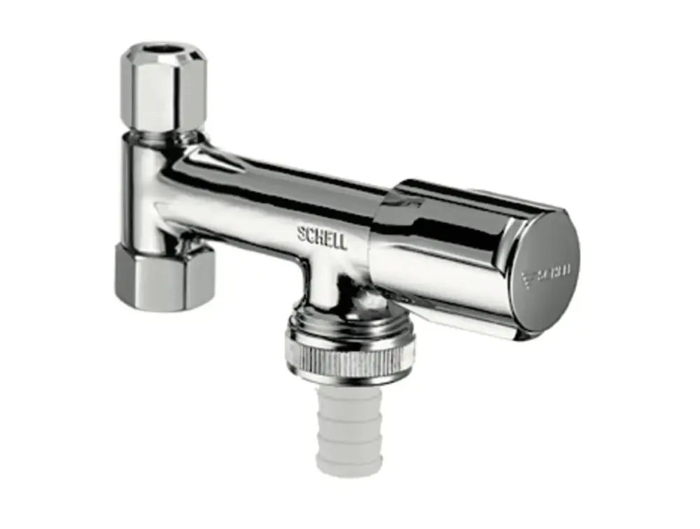 Geräteventil COMFORT, RFV, DN 10 G 3/8 IG, Schlauchverschraubung Ø 14,5 mm (DN 20 G 3/4 AG), Ø 10 mm (DN 10 G 3/8 AG), chrom Sofort Bestellen