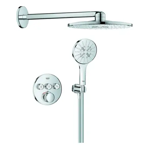 Online Kaufen Grohe Unterputz-Armatur „Grohtherm SmartControl“ in chrom