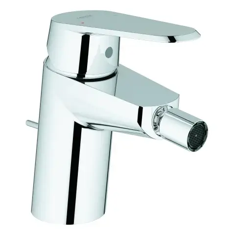 Einhand-Bidetbatterie Eurodisc Cosmopolitan 33244_2, Einlochmontage, Zugstangen-Ablaufgarnitur 1 1/4'' Top-Seller