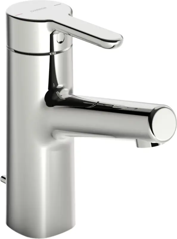 Schneller Versand HansaDESIGNO Style Waschtischarmatur Einhebelmischer Chrom
