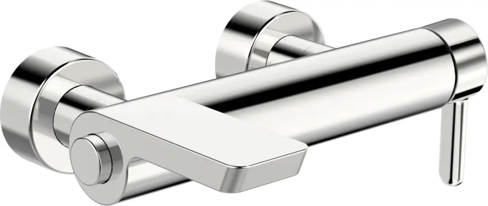 HansaDESIGNO Style EHM Wannenfüll- und Brausebatterie Chrom Beliebt