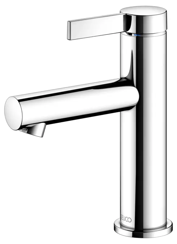 KEUCO IXMO Einhebel-Waschtischmischer 100 IXMO Pure ohne Zugstangen-Ablaufgarnitur IXMO Pure, Rosette rund verchromt Mega-Angebot