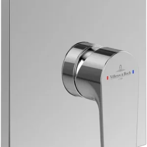 Ausverkauf Villeroy & Boch Liberty Unterputz-Einhebel-Armatur TVS107004000, Chrom