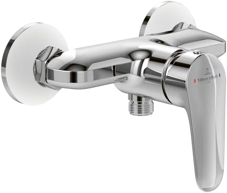 Villeroy & Boch Newo Einhebel-Duscharmatur TVS113001000 Chrom Abverkauf