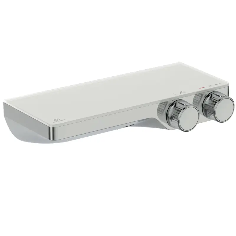 Knallerangebot Ideal Standard Brausethermostat AP Ceratherm S200 mit Ablage Chrom