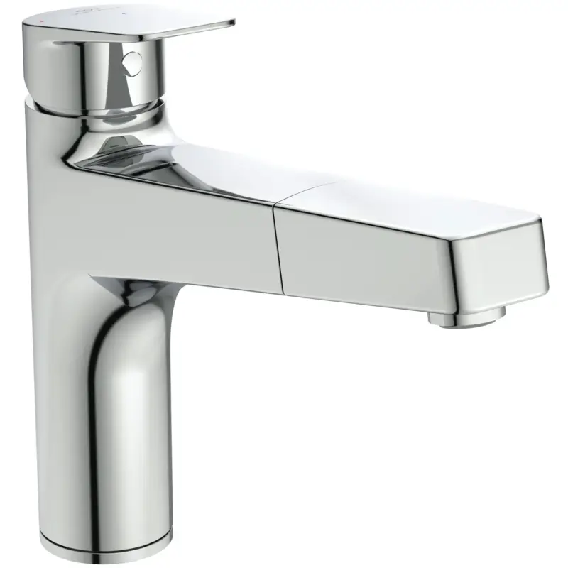 Top-Seller Ideal Standard Küchenarmatur Ceraplan mit hohem Auslauf, 210mm Ausladung, BlueStart Chrom