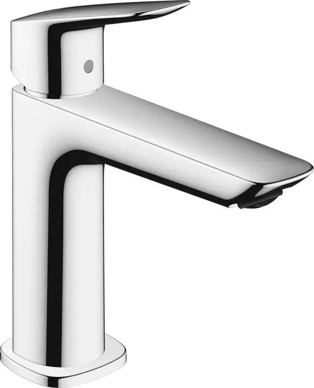 Saisonangebot Hansgrohe Logis Einhebel-Waschtischmischer 110 Fine mit Zugstangen-Ablaufgarnitur, Chrom