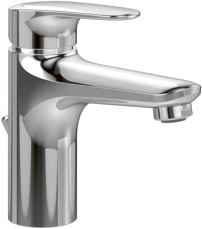 Villeroy & Boch Newo Einhebel-Waschtischarmatur TVW113001000, 45x155x144 mm, Chrom Solange Der Vorrat Reicht