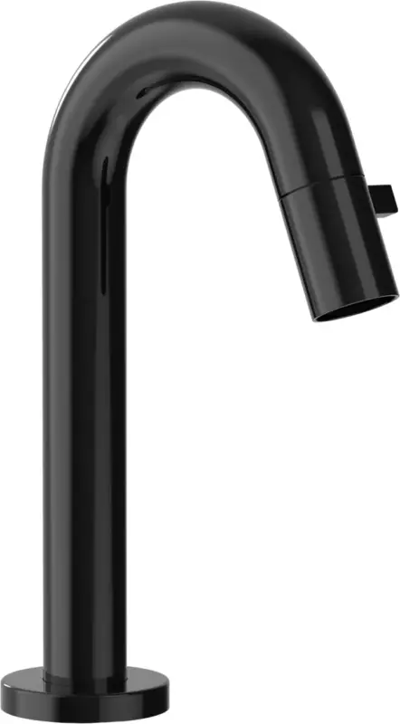 HansaNOVA Style Einhebelmischer Waschtischbatterie 5093, Ausladung 94 mm, DN15, Schwarz Schnäppchen