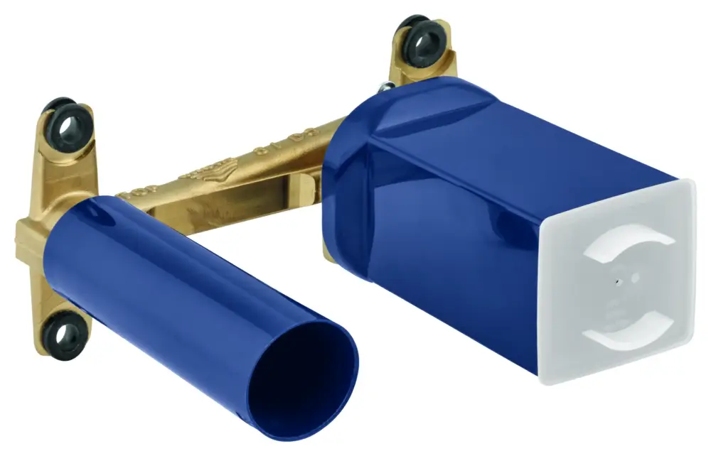 Einhand Unterputz-Universal-Einbaukörper 23200_3, für 2-Loch-Waschtischbatterien, Einbautiefe 45 bis 75 mm Neue Kollektion