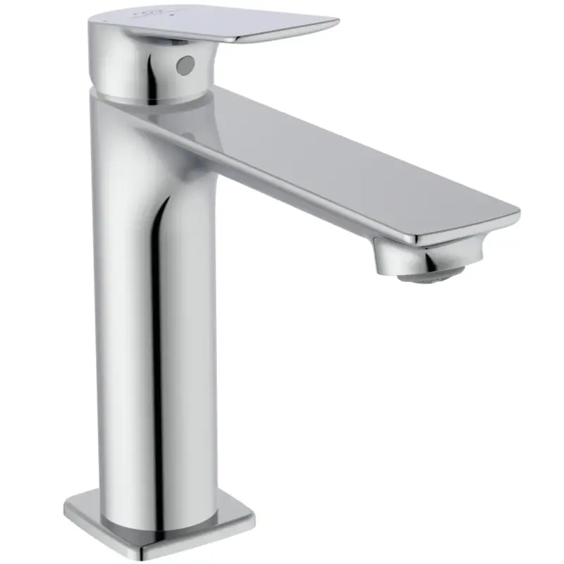 Solange Der Vorrat Reicht Ideal Standard Waschtischarmatur H120 Ceralife C Ausladung 135mm mit Push-Open Ventil BlueStart Chrom