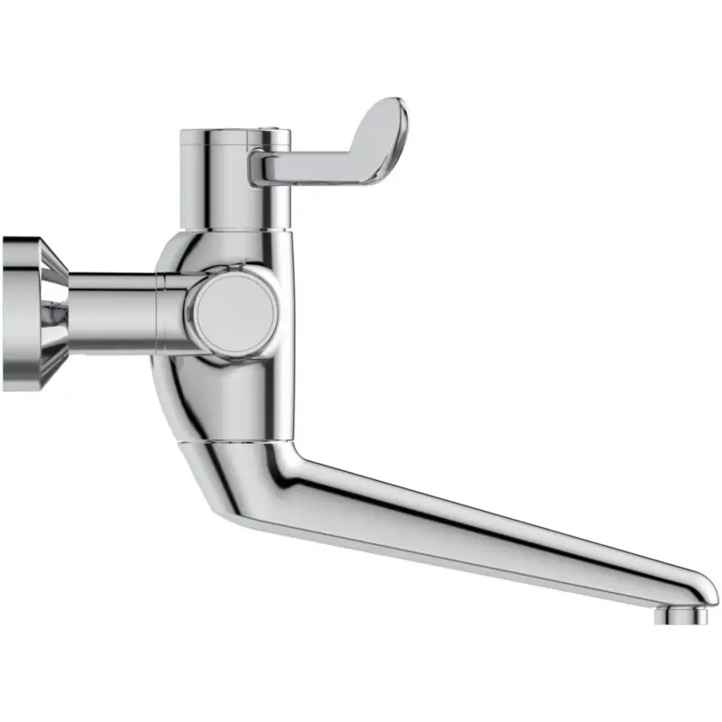 Ideal Standard Wand-Waschtisch-Thermostat Ceraplus Safe SQ Ausladung 200mm absp.S-Anschlüsse Chrom Sale