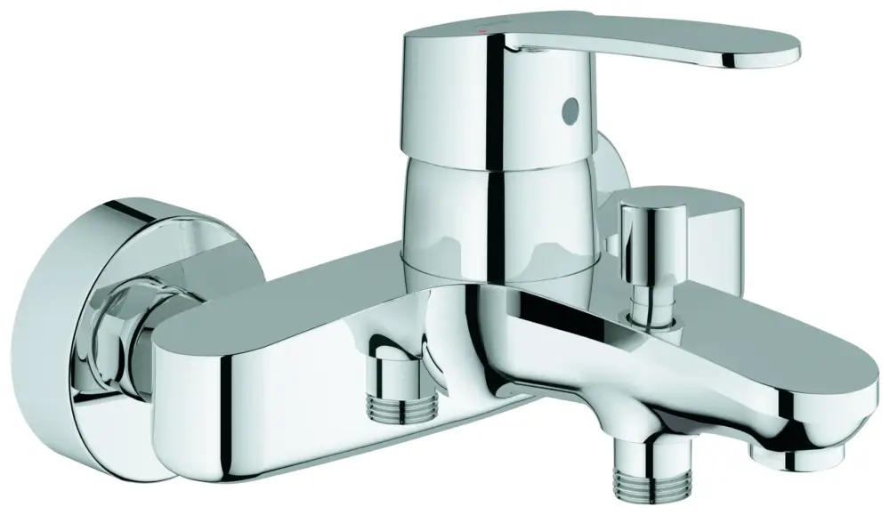 Ausverkauf Einhand-Wannenbatterie Eurostyle Cosmopolitan 33591_2, Wandmontage, eigensicher
