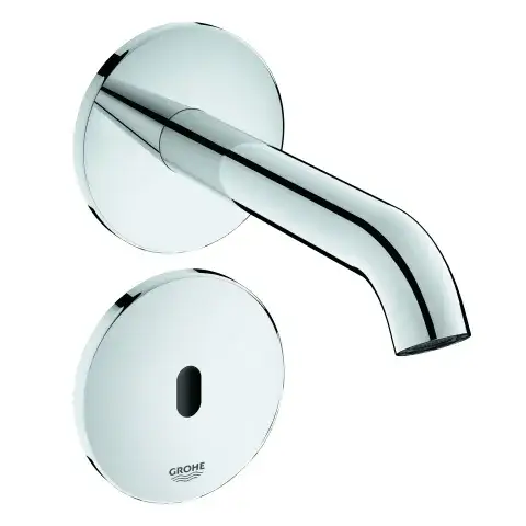 Neue Ware Infrarot-Elektronik für Waschtisch-Wandarmatur Essence E 36447, Fertigmontageset für Rapid SL 38 748 002 oder Rohbauset 36 264 001, ohne Mischung, Laminarstrahlregler 5,7 l/min