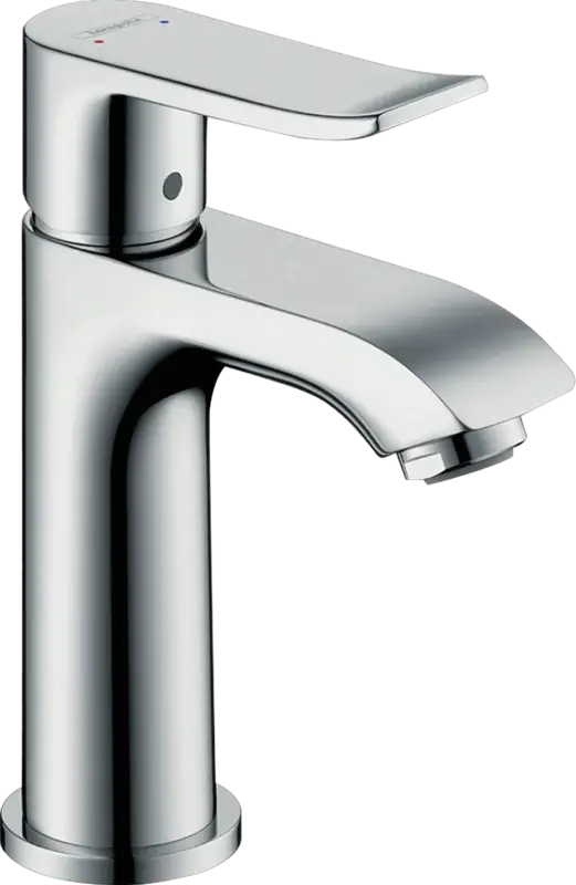 Hansgrohe Mischer Metris 2011 Einhebel-Waschtischmischer 100 Chrom Must-Have