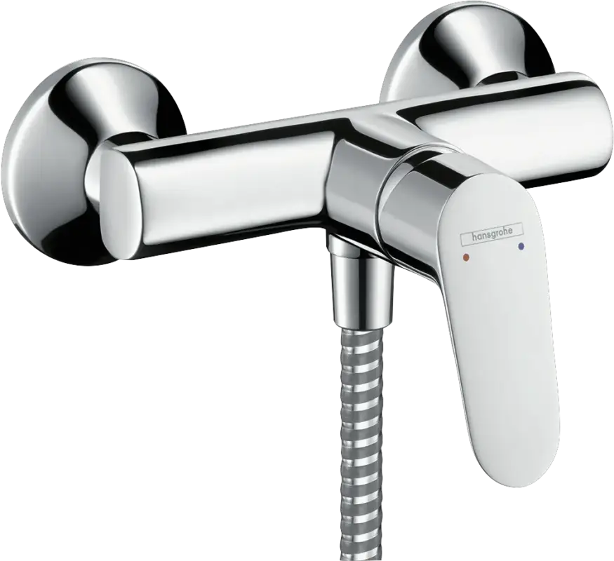 Hansgrohe Focus Einhebel-Brausemischer Aufputz, Chrom Aktuell