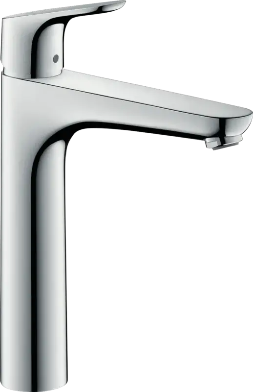 Hansgrohe Focus Einhebel-Waschtischmischer 190 mit Zugstangen-Ablaufgarnitur, Chrom Sichere Zahlung