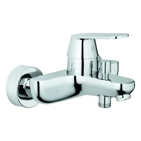Einhand-Wannenbatterie Eurosmart Cosmopolitan 32831, Wandmontage, eigensicher Günstig