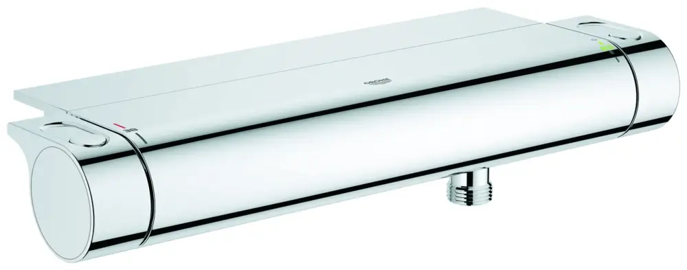 Wochenendangebot Thermostat-Brausebatterie Grohtherm 2000 34469_1, Wandmontage, mit Duschablage, eigensicher