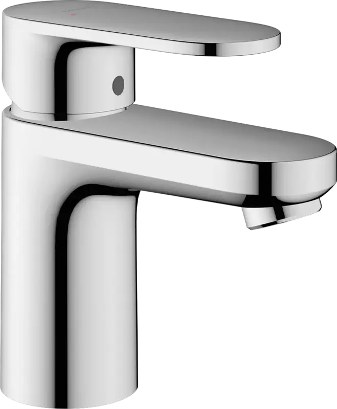 Hansgrohe Vernis Blend Einhebel-Waschtischmischer 70 mit Metall Zugstangen-Ablaufgarnitur, Chrom Preis Gesenkt