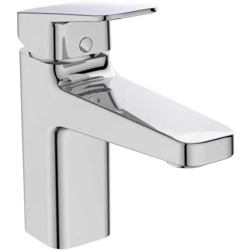Ideal Standard Waschtischarmatur Ceraplan H90 mit Ablaufgarnitur Ausladung 124mm Easyfix+ Chrom Abverkauf