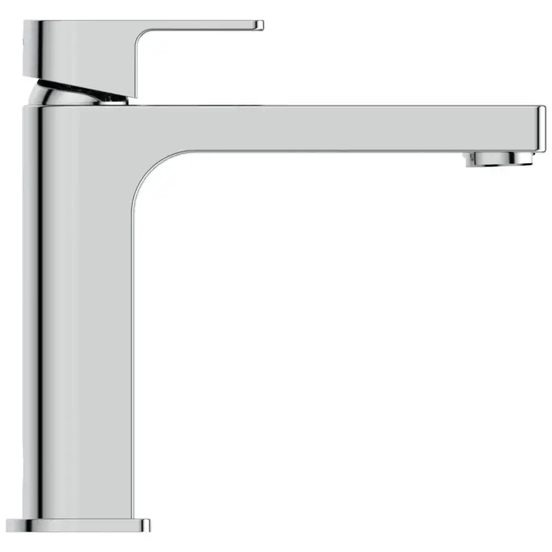Heißes Angebot Ideal Standard Waschtischarmatur Edge, Grande Slim, 5 l/min., ohne Ablaufgarnitur, Ausladung 138mm, Chrom