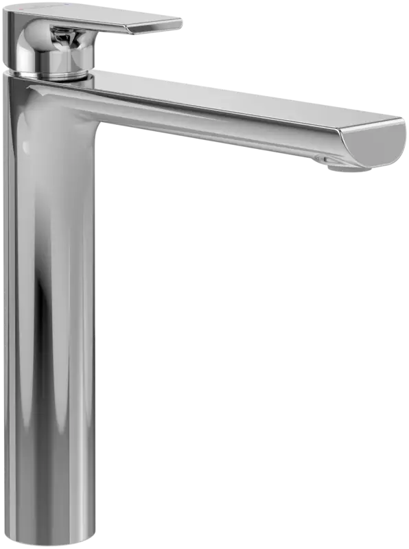 Top-Seller Villeroy & Boch Liberty Einhebel-Waschtischarmatur erhöht TVW107004000 Chrom
