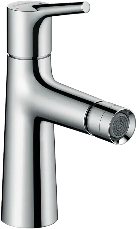 Hansgrohe Talis S Einhebel-Bidetmischer mit Zugstangen-Ablaufgarnitur, Chrom Neu Im Sortiment