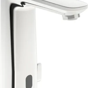 Schneller Versand HansaELECTRA Waschtischarmatur HansaELECTRA 9310 chr Bluetooth, 230⁄9 V