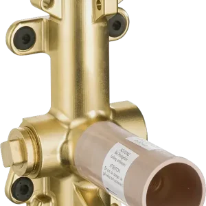 Zertifiziert Hansgrohe AXOR ShowerSolutions Grundkörper für Absperrventil 120⁄120 Unterputz