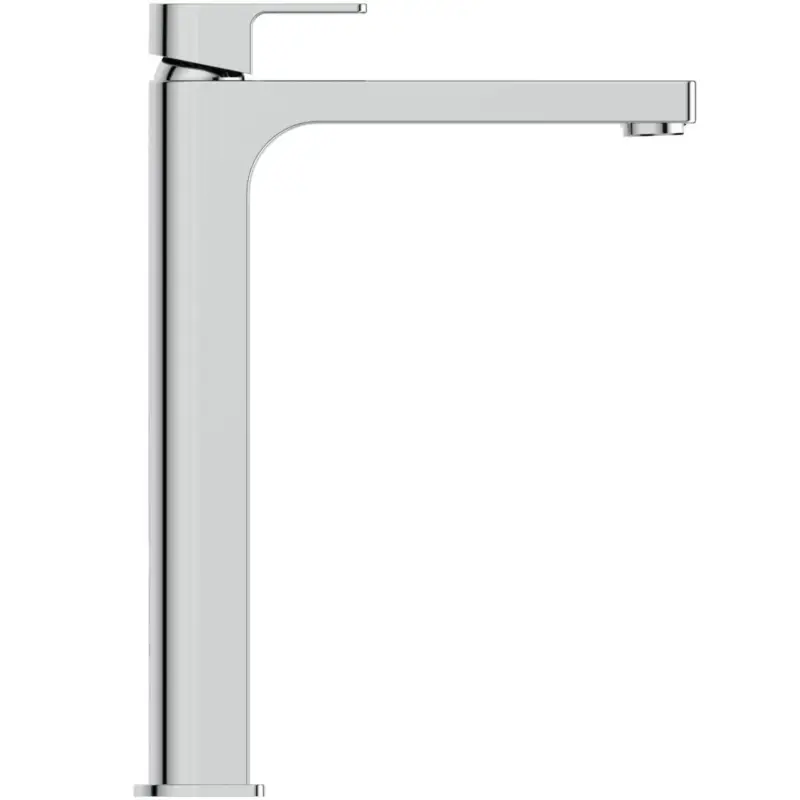 Ideal Standard Waschtischarmatur Edge A7114AA, verlängerter Sockel, 5 l/min., ohne Ablaufgarnitur, Chrom Preiswert