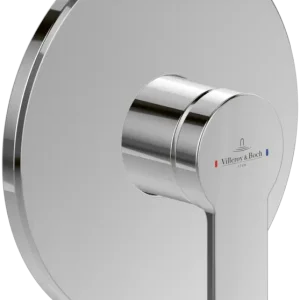Schnäppchen Villeroy & Boch Architectura Unterputz-Einhebel-Armatur, eckig, chrom, Höhe 215 mm, Breite 172 mm, Länge 180 mm