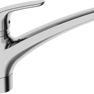 Angebot HansaMIX Einhebelmischer Küchenarmatur HansaMIX 0114 Ausladung 203 mm DN15 Chrom