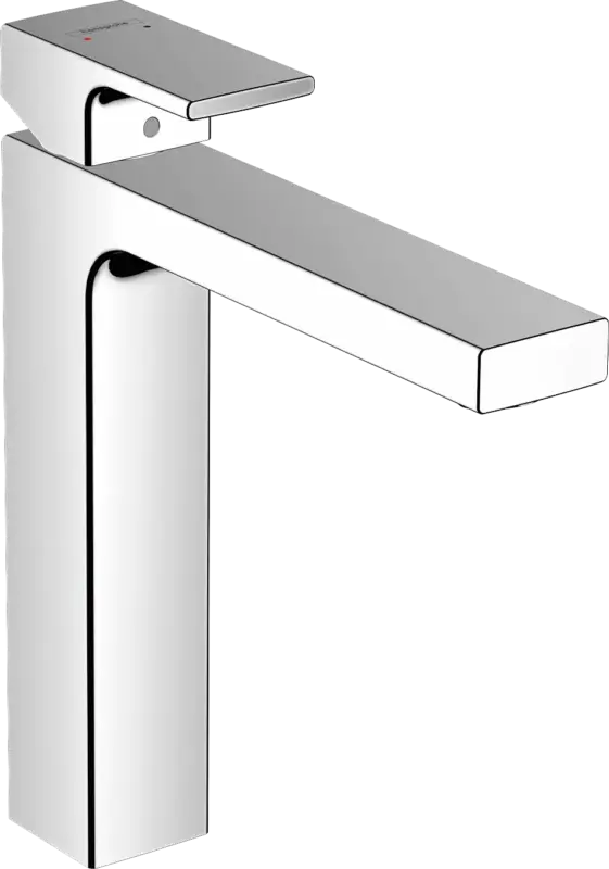 Hansgrohe Vernis Shape Einhebel-Waschtischmischer 190, Chrom Schneller Versand