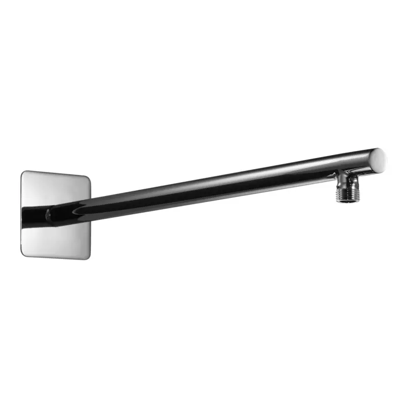 Top-Seller HSK Wandarm „Softcube“ gerade mit Rosette Ausladung 440 mm in chrom
